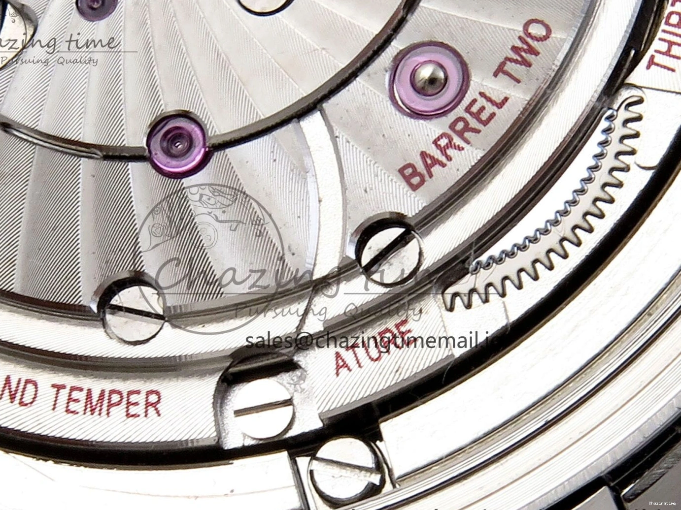 0214 Classic Constellation 41mm SS ASWF 1:1 Best Edition Green Dial on SS Bracelet A 7697